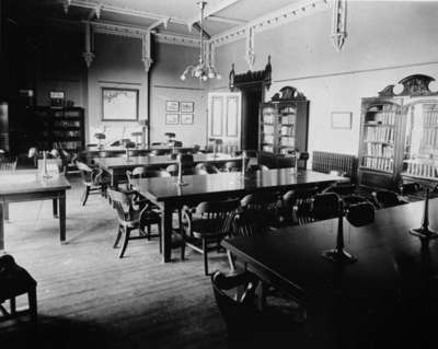 Study Hall at Ontario Ladies' College, c.1930