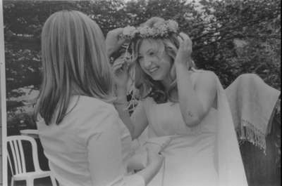 Crowning the May Queen at Trafalgar Castle School, May 12, 2007