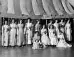 Seniors Retreat at Ontario Ladies' College, c.1914
