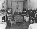 Student Room at Ontario Ladies' College, 1914