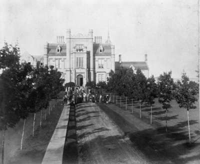 Ontario Ladies' College, c.1890