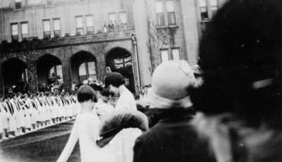 May Court Festival at Ontario Ladies' College, May 1925