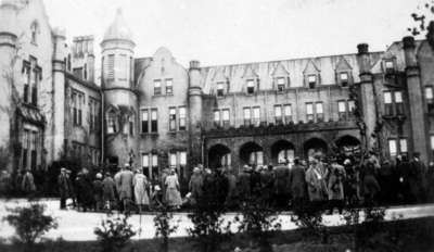 May Court Festival at Ontario Ladies' College, May 1925