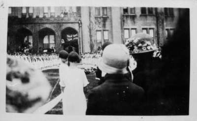 May Court Festival at Ontario Ladies' College, May 1925