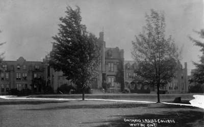 Ontario Ladies' College, 1911