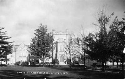 Ontario Ladies' College, c.1920