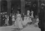 Procession of the May Queen at Ontario Ladies' College, May 24, 1935