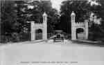 Ontario Ladies' College Memorial Gates, c.1930