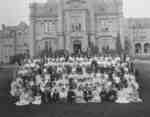 Group Photo of Delegates at Ontario Ladies' College, c.1908
