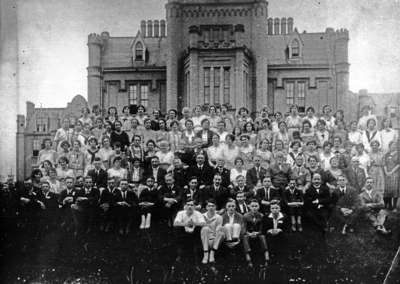 Missionary Group Photo at Ontario Ladies' College, c.1922