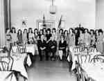 International Students at Ontario Ladies' College, 1945