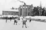 Hockey Rink at Ontario Ladies' College, c.1924