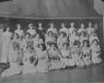 Senior Class at Ontario Ladies' College, 1912