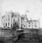 Trafalgar Castle, c.1862