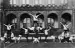 Gymnastics Display at Ontario Ladies' College, c.1925