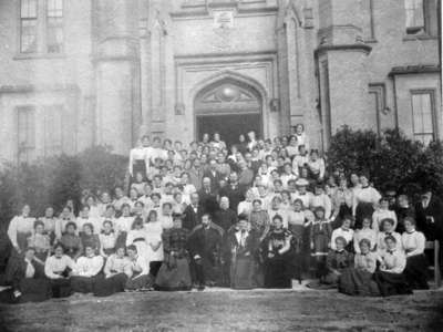 Lord Aberdeen at Ontario Ladies' College, October 19, 1898