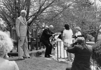 May Court Festival at Trafalgar Castle School, May 12, 1984