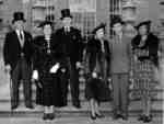 Greenwood and McLaughlin Families at Parkwood, September 4, 1938