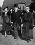 Hamer Greenwood, his Wife and Rev. E. Ralph Adye, September 4, 1938