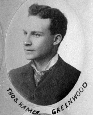 Portrait of Hamar Greenwood, 1892