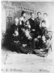 Greenwood Family Portrait, 1887