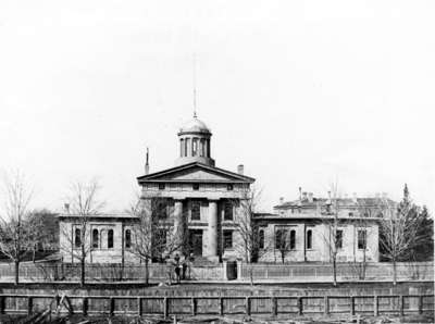 Ontario County Courthouse, c.1895