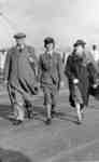 Hamar Greenwood with his Wife and Daughter at Brighton, England, c.1940