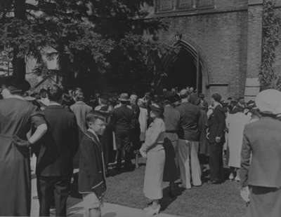 Greenwood Window Dedication, All Saints' Church, September 4, 1938