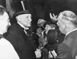 Hamer Greenwood and Dr. J.E. Mabee at Whitby, September 4, 1938