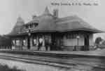 Whitby Junction Station, 1906
