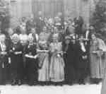 Former Ontario Ladies' College Students at the Golden Jubilee, June 1924