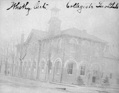 Whitby Collegiate Institute, c.1900