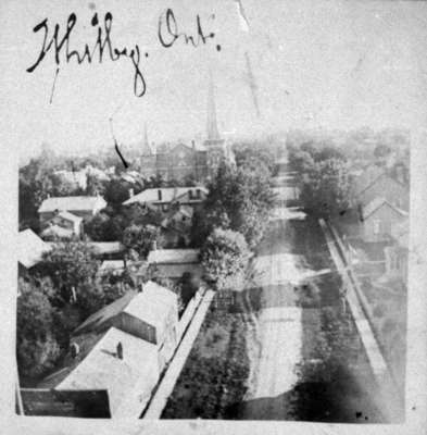 Whitby looking south from steeple of All Saints' Anglican Church, c.1900