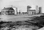 Argo Petroleum Tanks and Office, c.1939