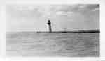 Port Whitby lighthouse, 1945