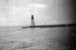 Port Whitby lighthouse, 1942