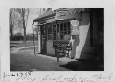 The Square Deal Shop, June 1938