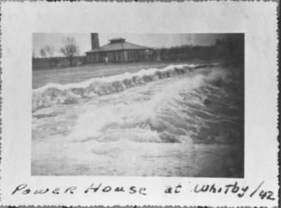 Water Pump House in Winter, 1942