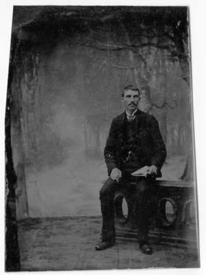 Portrait of an Unidentified Man