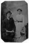 Portrait of an Unidentified Man and an Unidentified Woman