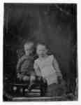Portrait of two Unidentified Children