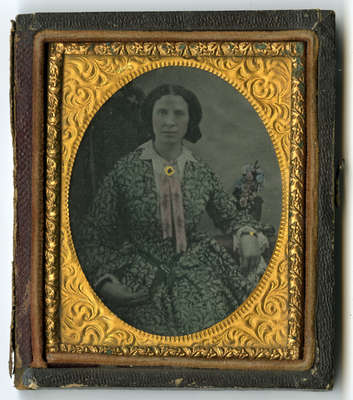 Portrait of an Unidentified Woman