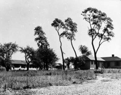 Camp X Buildings, 1942