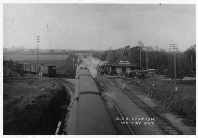 Whitby Junction Station, 1918