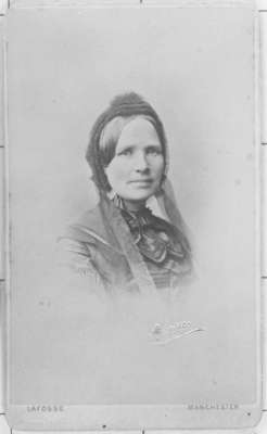 Miss Mary Grant Wallace, c.1873