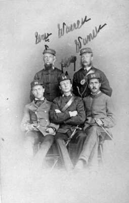 Members of the 34th (Ontario) Battalion