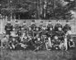34th Regiment Band at Niagara-on-the-Lake Camp, June 14, 1905