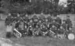 34th Regiment Band at Niagara-on-the-Lake Camp, June 13, 1906