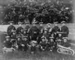 34th Regiment Band at Niagara Camp, Niagara-on-the-Lake Camp, June 1910