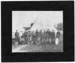 34th Regiment Band at Niagara-on-the-Lake Camp, June 1911